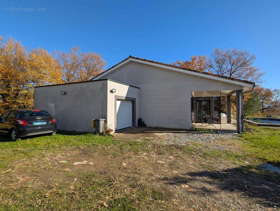 Maison à LE FOUSSERET