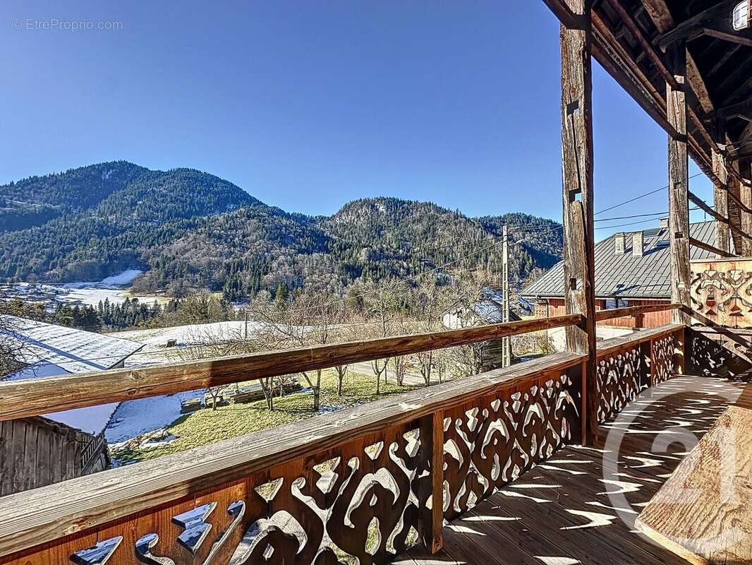 Maison à SAINT-JEAN-D&#039;AULPS