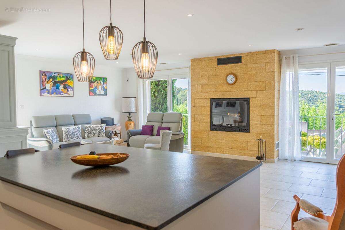 Maison 150 m² - Vue Cévennes - Massillargues-Attuech (30140) - photo 4