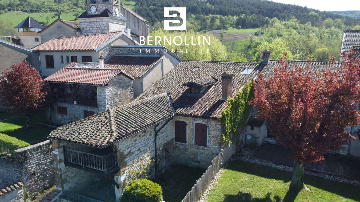Maison à PRESSIAT