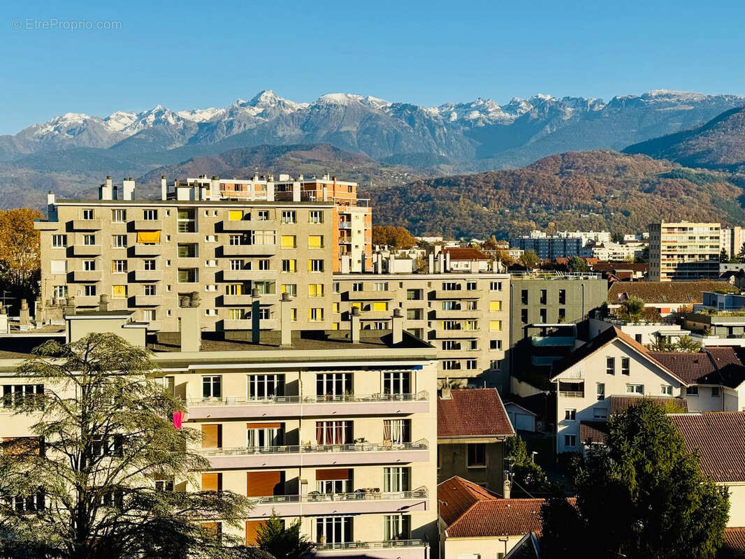 Grenoble  standing t5 120 m2 Vues magnifiques Belledonne + Vercors + Chartreuse - photo 13