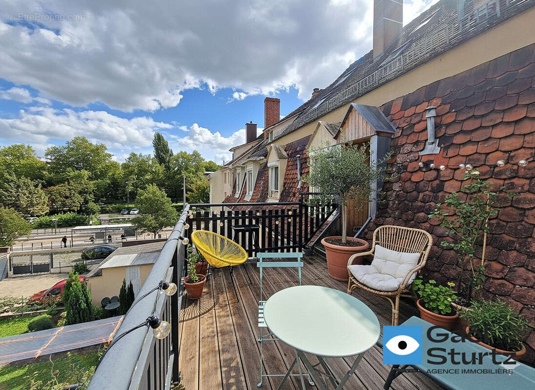 Proposition d'aménagement proposé par IA - Appartement à STRASBOURG