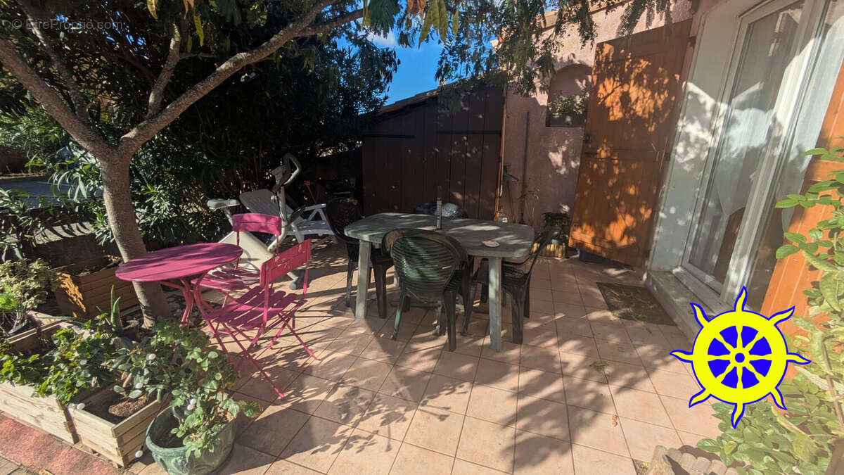 Maison à PORT-LA-NOUVELLE