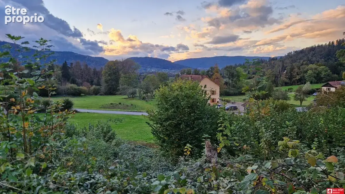 Terrain à GERBAMONT