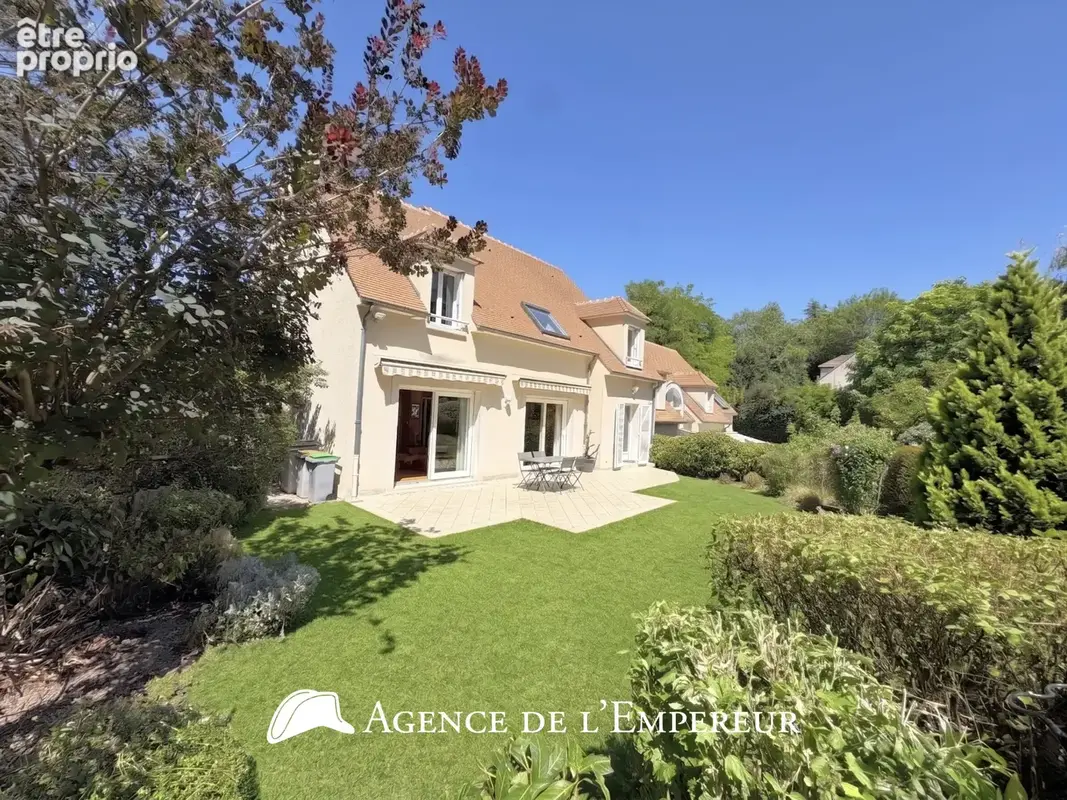 Maison 5 chambres, grand jardin, Saint-Cucufa. - photo 5