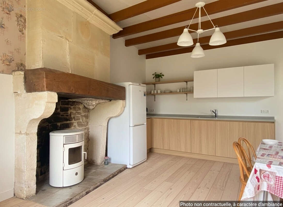 Maison à SAINTE-SEVERE