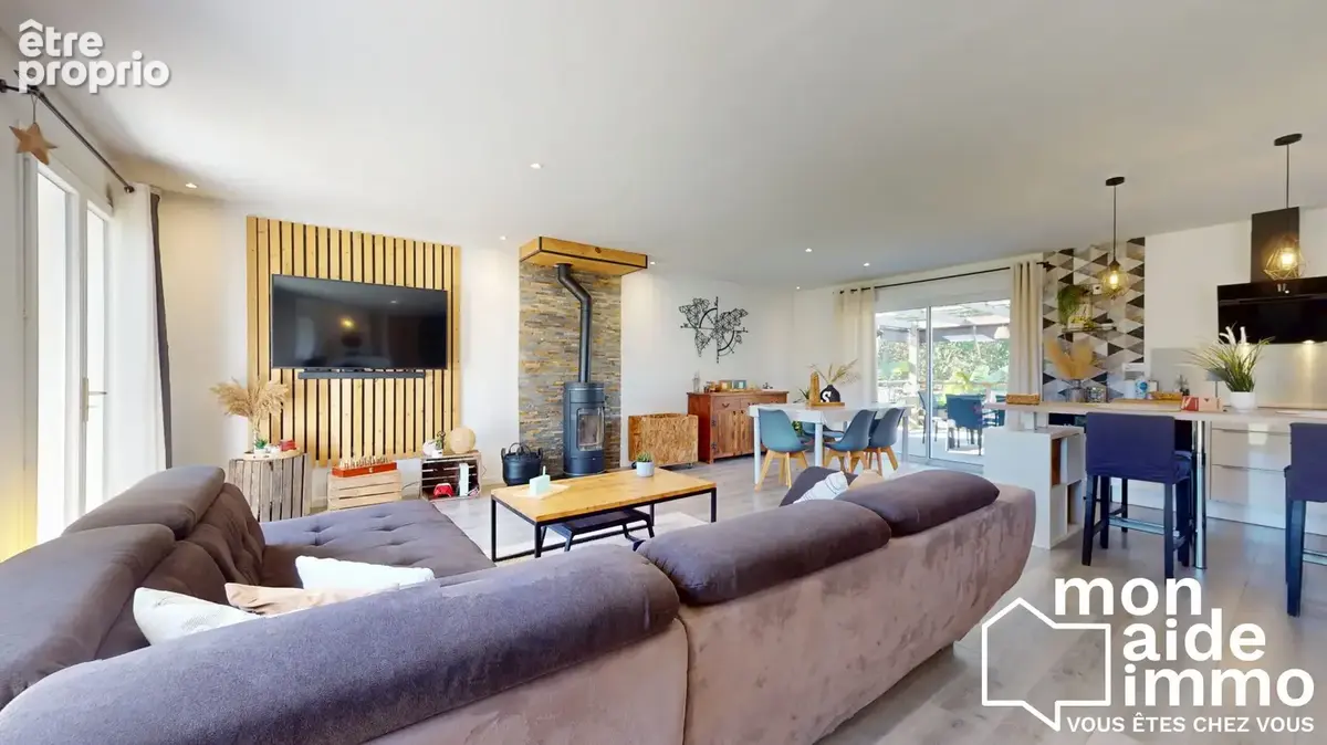 Maison 5 pièces 104 m² à vendre à La Sauve (33670) - photo 5
