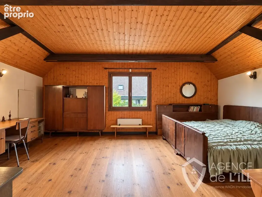 KINTZHEIM   Charmante maison individuelle de 140 m2 sur un terrain de 6,22 ares - photo 10