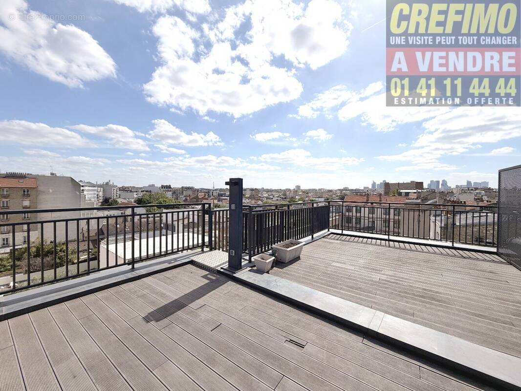 Appartement à ASNIERES-SUR-SEINE