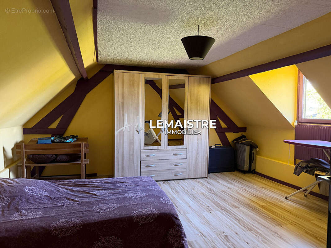 Maison à CAUVILLE-SUR-MER