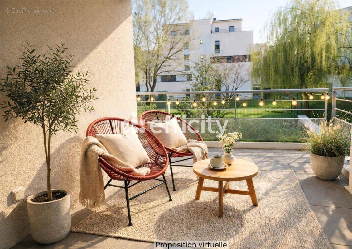 Appartement à CESSON-SEVIGNE