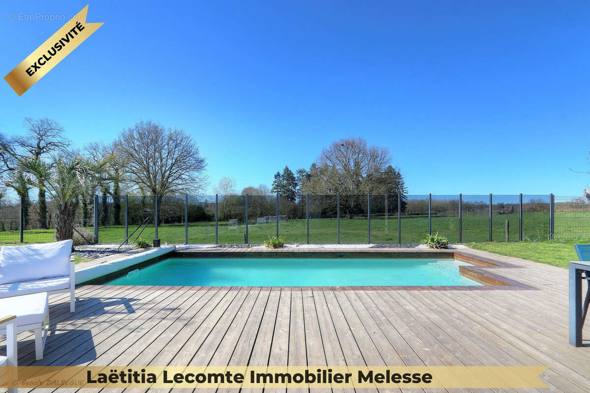Maison à MELESSE