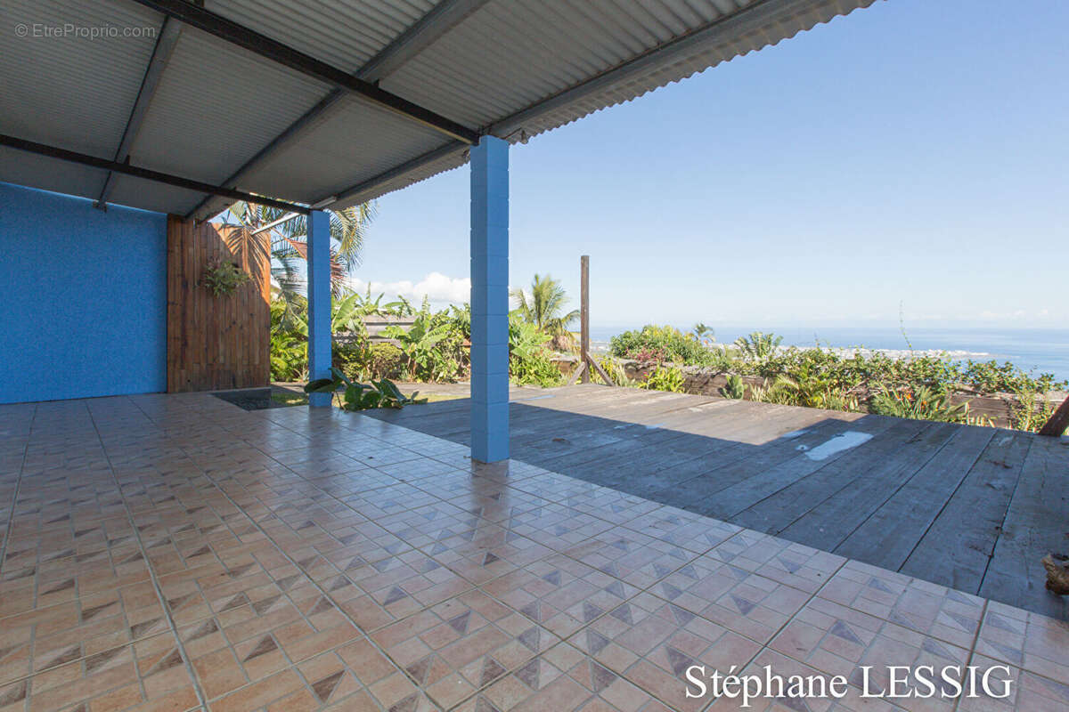 MAISON VILLA La Possession Ravine à Malheur 5 pièces 3 chambres VUE OCEAN - photo 9