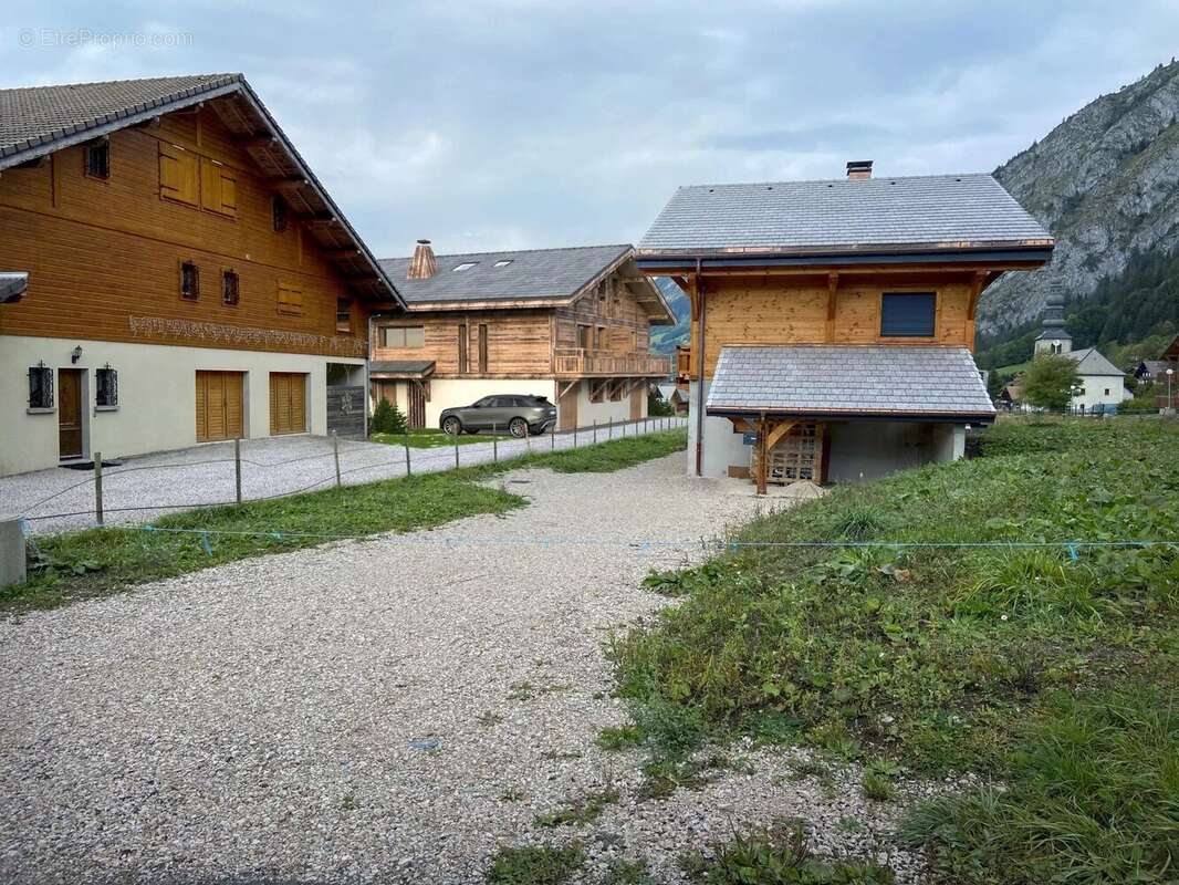 Terrain à LA CHAPELLE-D&#039;ABONDANCE