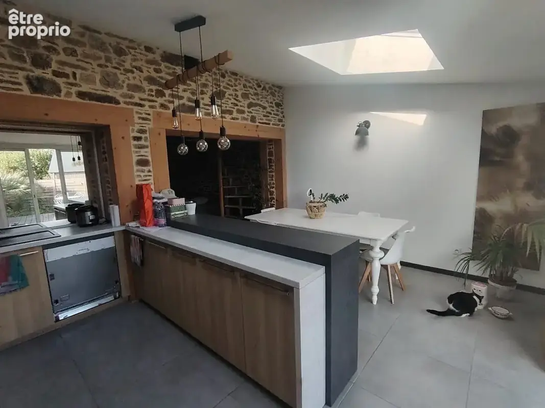 Maison  en pierres Chateauneuf d'Ille Et Vilaine 3 pièce(s) 68.41 m2 - photo 11