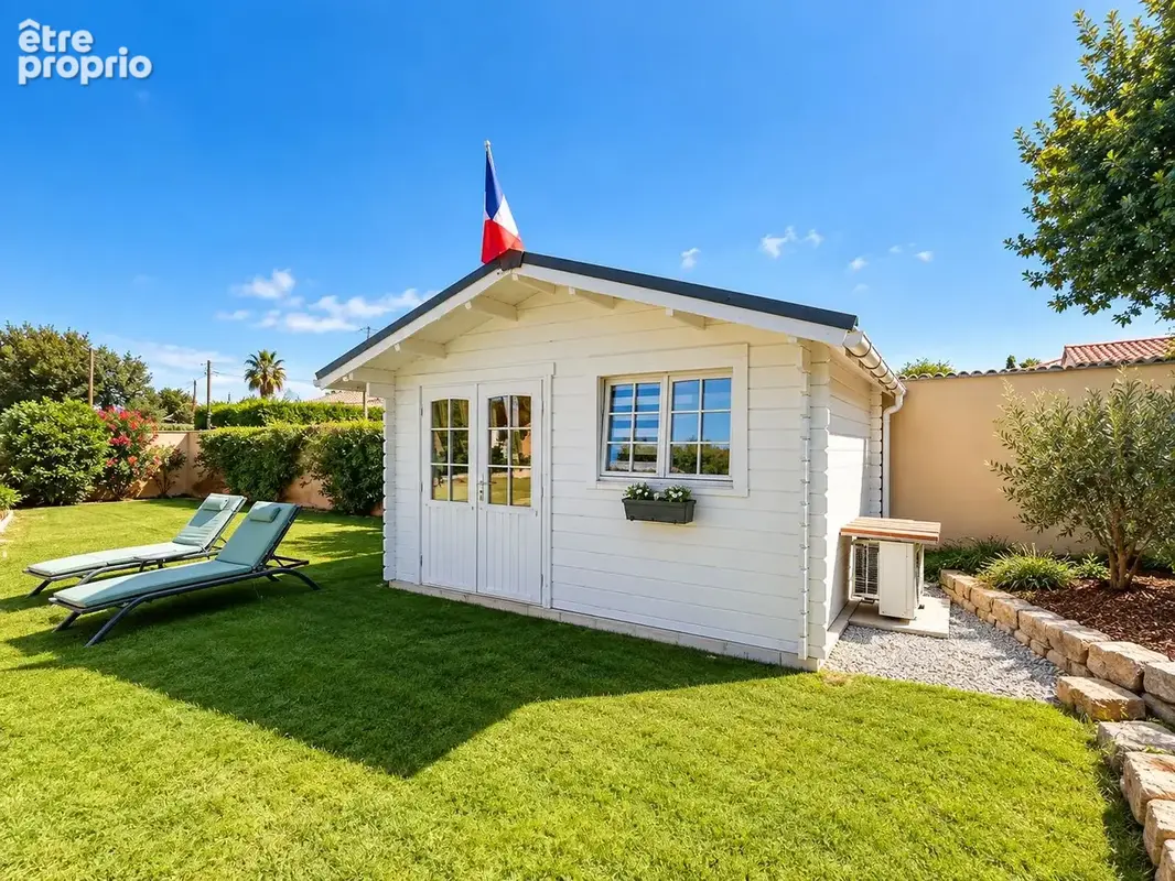 VILLA dans un écrin paisible, sans vis-à-vis, à pied commodités et écoles - photo 31