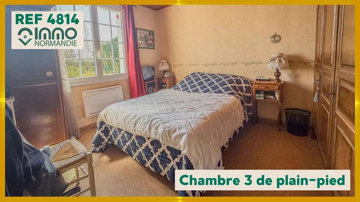 Maison à LA BARRE-EN-OUCHE