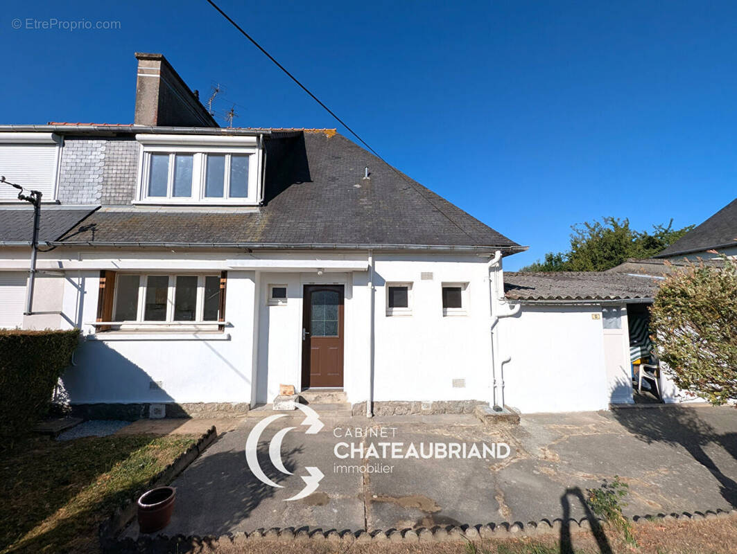 Maison à MINIAC-MORVAN