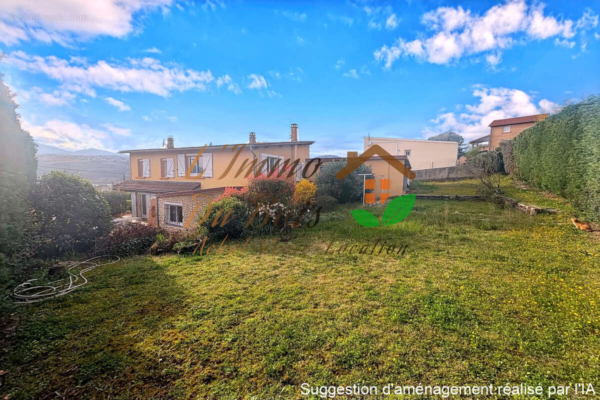 Maison individuelle de 193M2 - SAINT CLAIR DU RHÔNE - photo 19