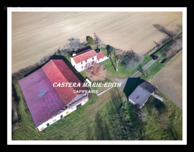 Propriete à BARRAN (GERS) AVEC MAISON GASCONNE EN PIERRES- 160 m² hab- sur 2,6 hectares + dépendances +PUITS - photo 31
