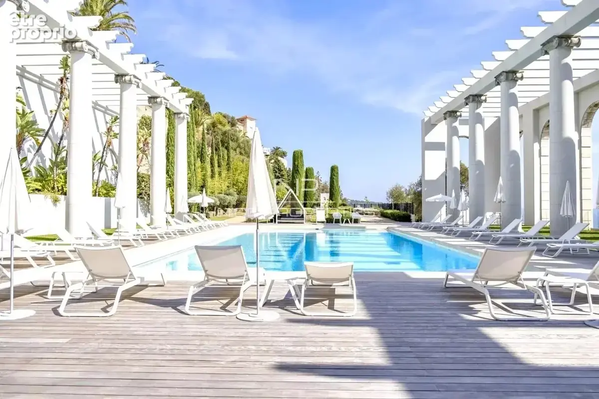 Nice – Cap de Nice – Palais Maeterlinck – duplex – vue mer – vue panoramique – terrasse – jardin privatif – accès mer – résidenc - photo 4