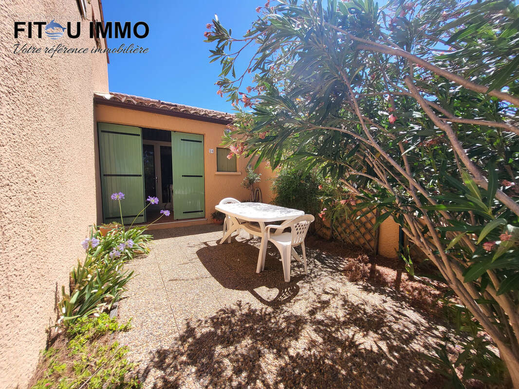Maisonnette t3 mezzanine - vue etang - photo 2