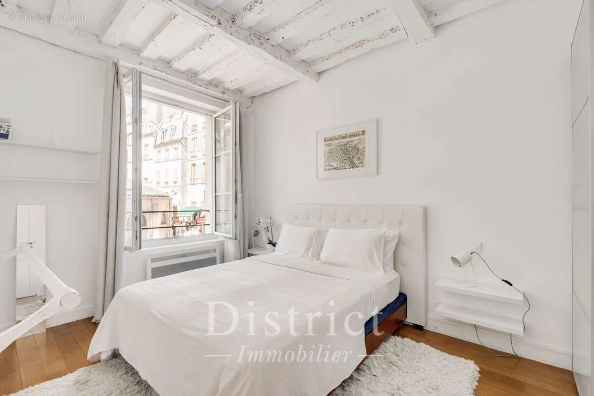 A proximité Notre Dame et de la Seine - 3pièces de 64,26 m² - 2 chambres - photo 7