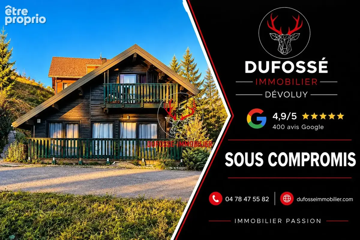 Appartement à SAINT-ETIENNE-EN-DEVOLUY