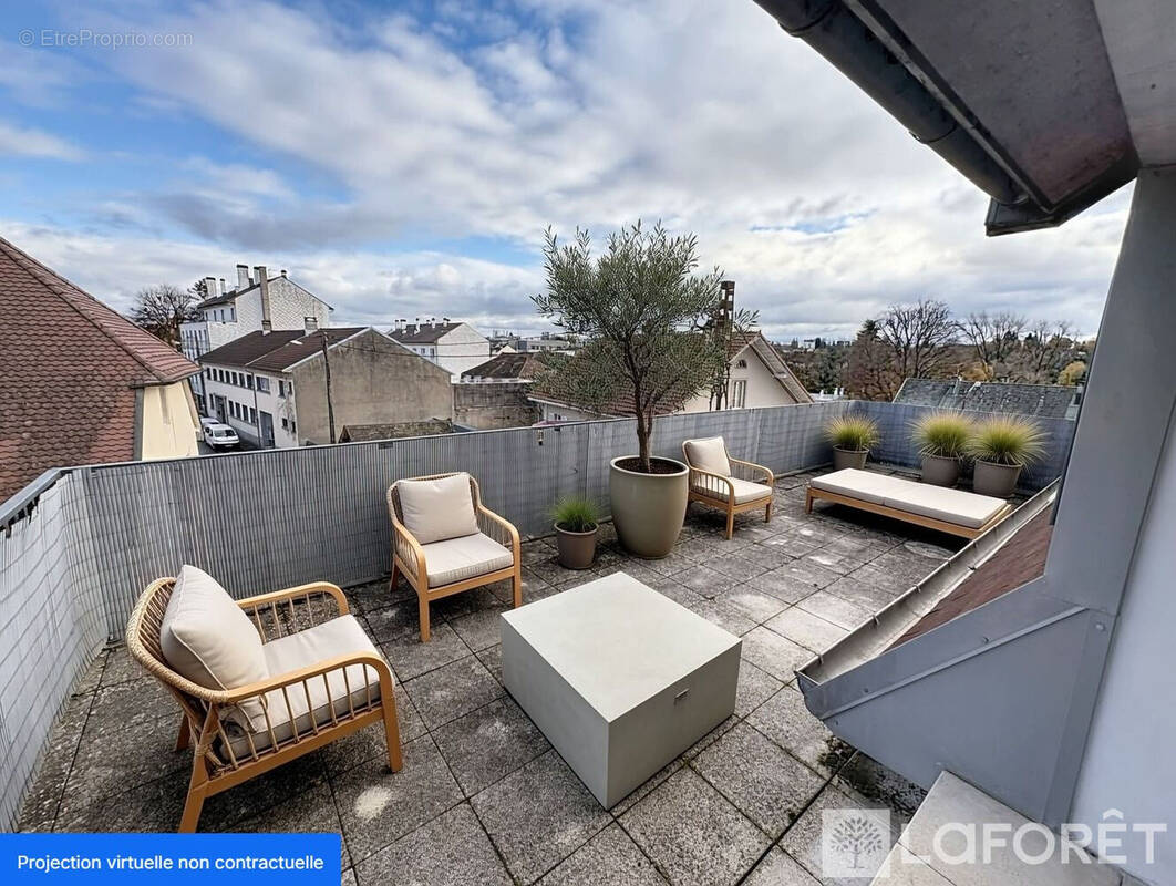 Appartement à MONTBELIARD