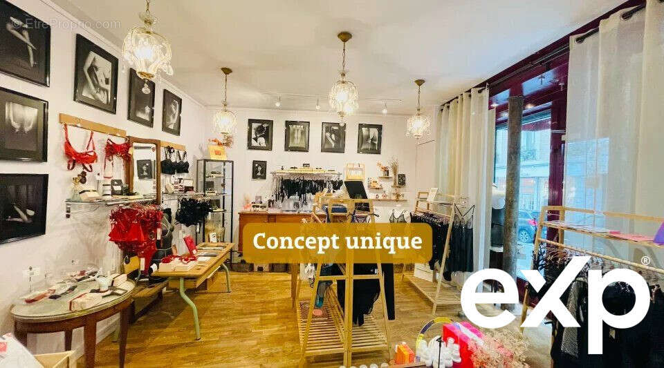 Commerce à PARIS-18E