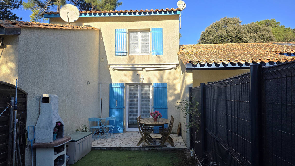 Maison à SAINT-TROJAN-LES-BAINS