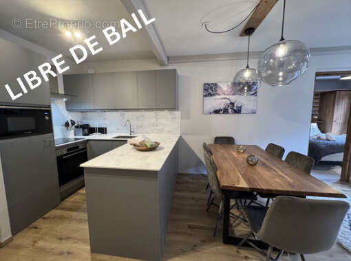 Appartement à MONTVALEZAN