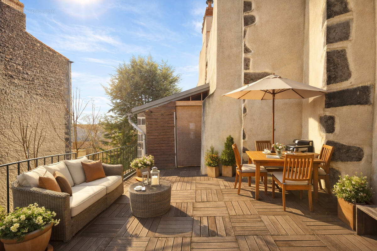 Appartement à CLERMONT-FERRAND