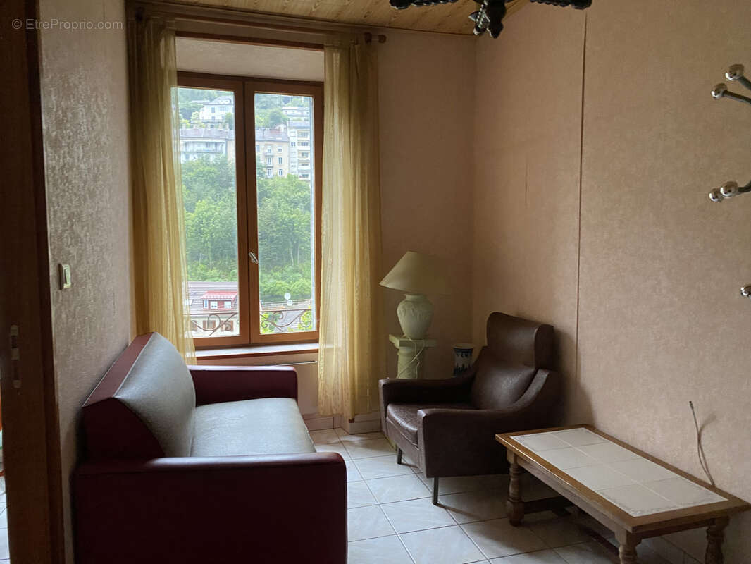 Appartement à SAINT-CLAUDE