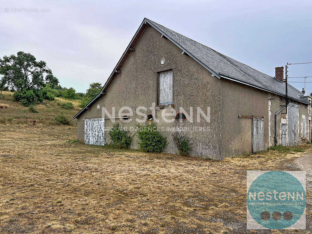 Chouzy sur Cisse - Longère de 206 m² à réhabiliter - combles aménageables - 3800 m² de terrain - photo 5