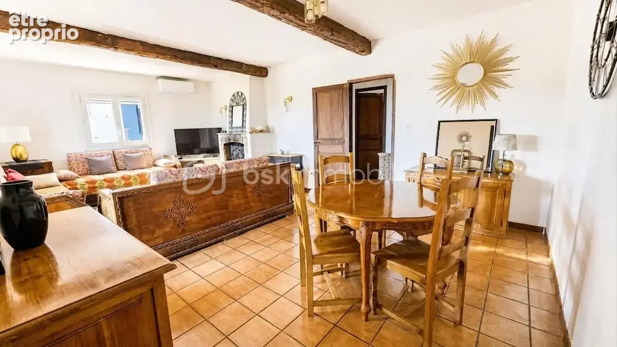 Maison t4 avec garage - taradeau - photo 2