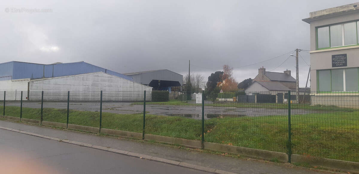 Terrain à SAINT-BRIEUC