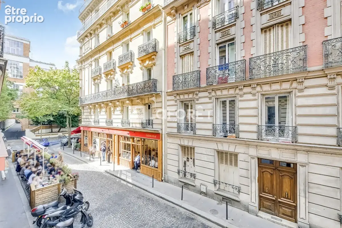 Paris 18e - rue désiré ruggieri - charmant 2 pièces de 40 m² - photo 9