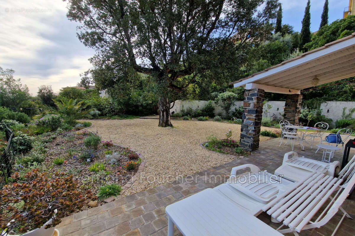 Maison à CAVALAIRE-SUR-MER