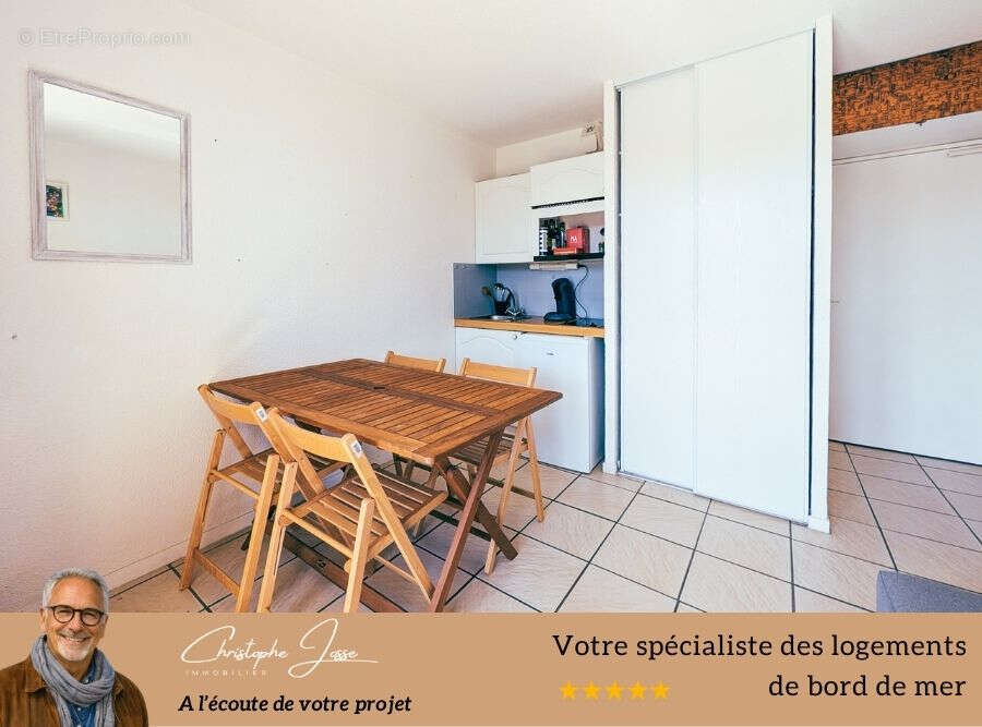 Appartement à LEUCATE