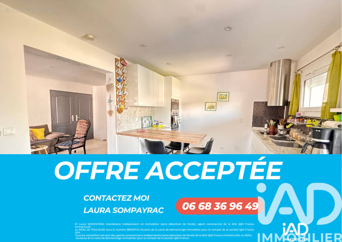 Photo 1 - Maison à AUCAMVILLE