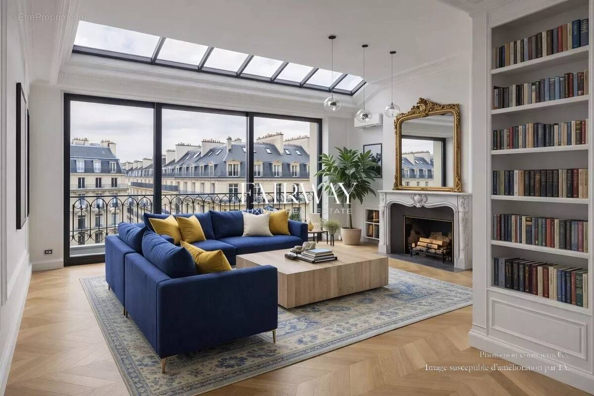 Appartement à PARIS-17E