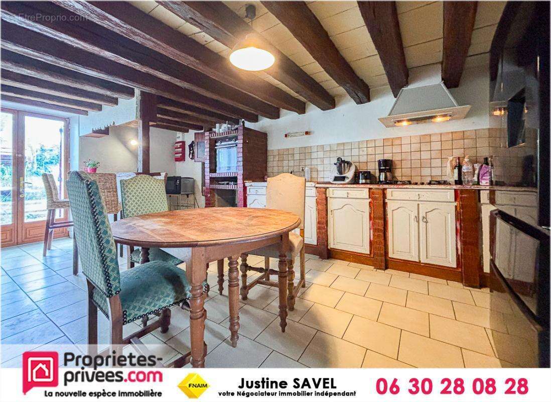 Maison à MEHUN-SUR-YEVRE