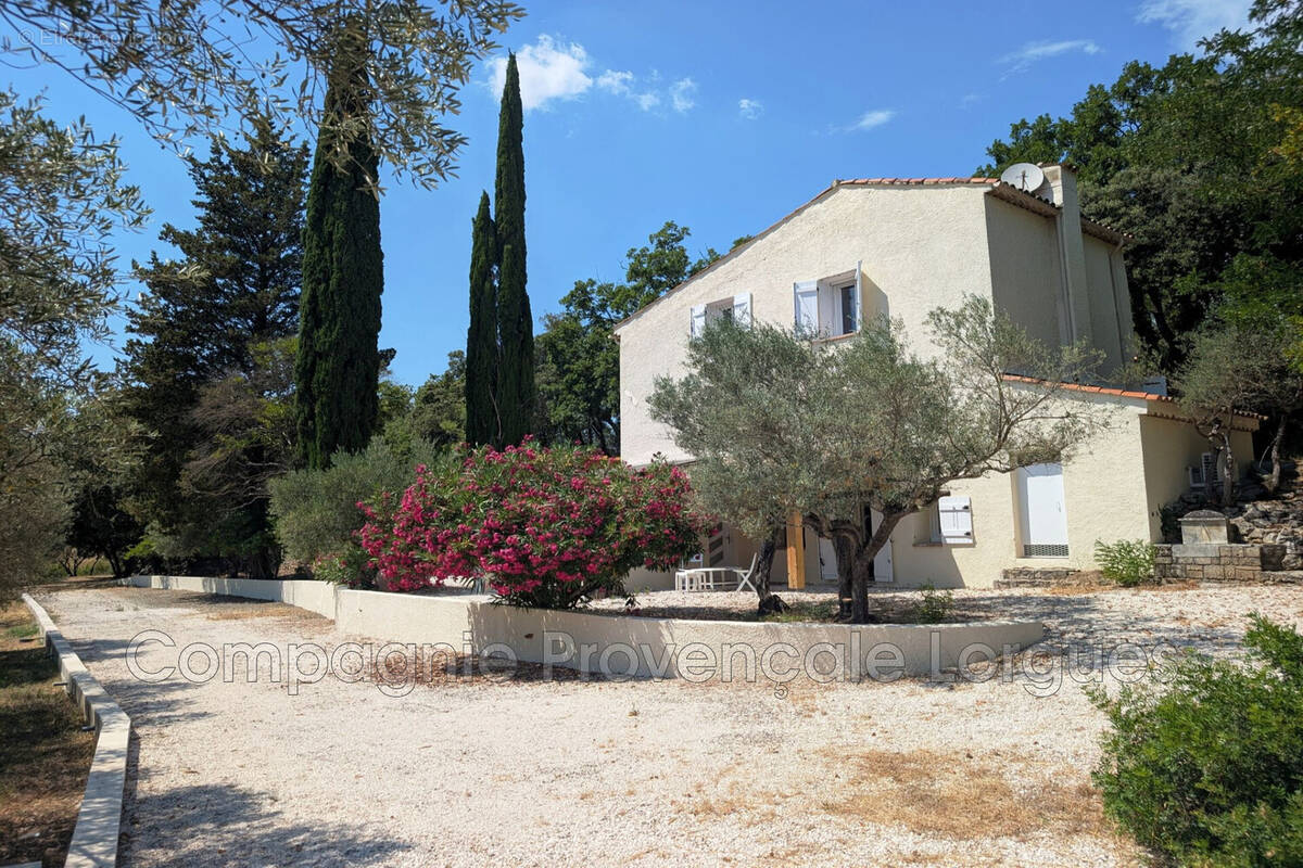 Maison à LORGUES