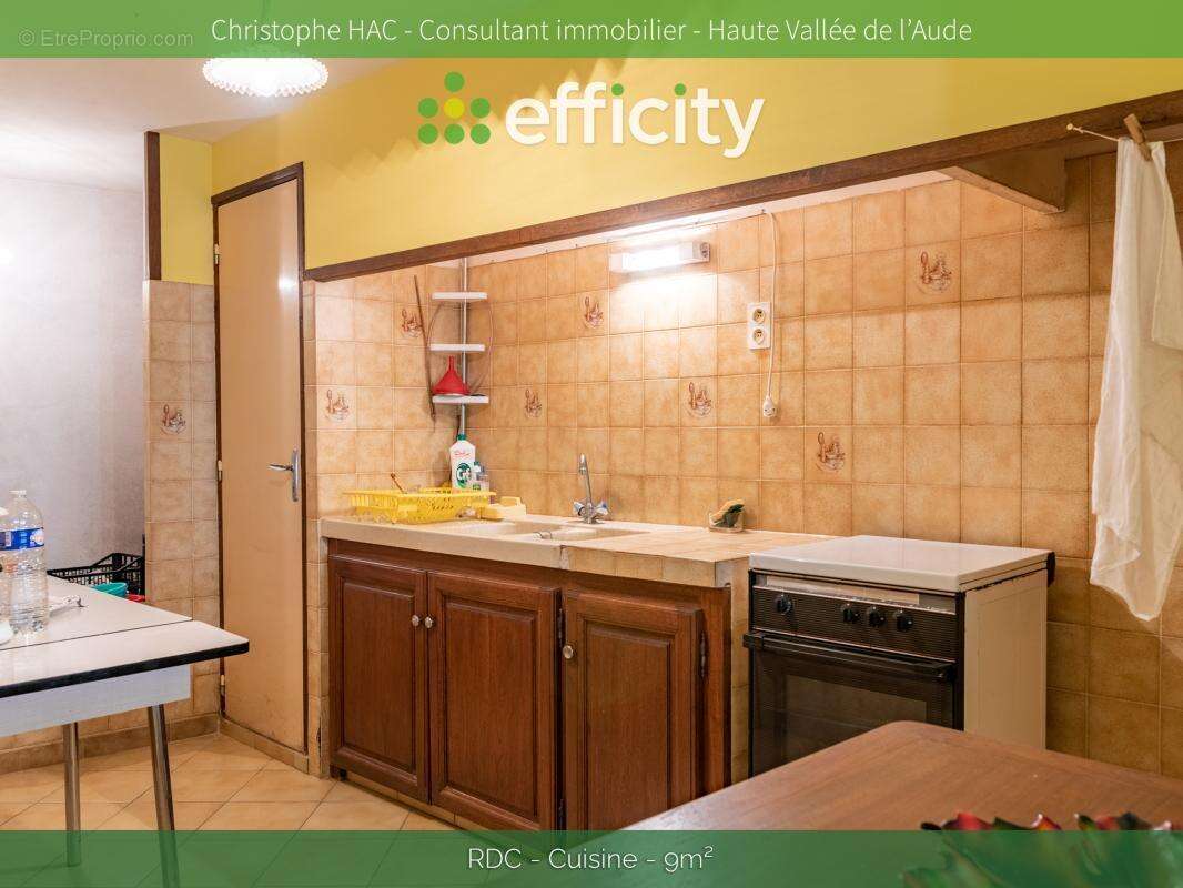 Maison à RENNES-LES-BAINS