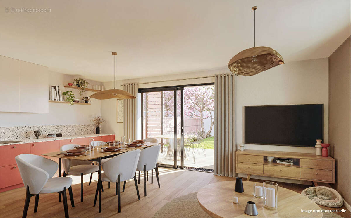 Appartement à ERGUE-GABERIC