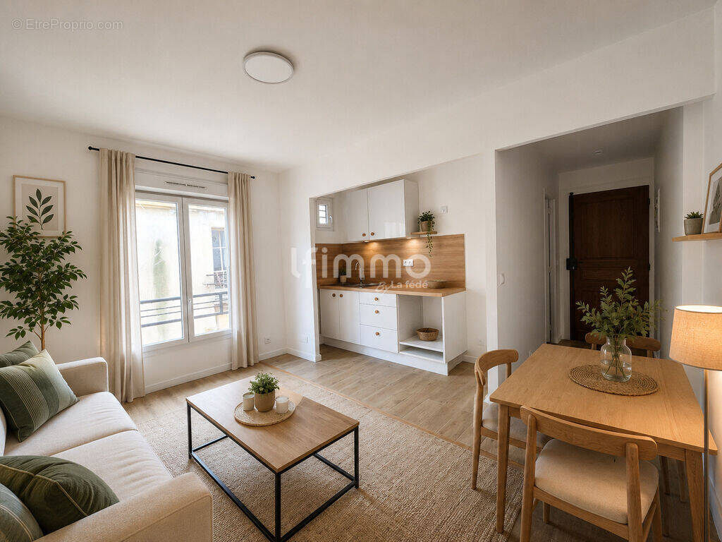 Appartement à SAINT-DENIS