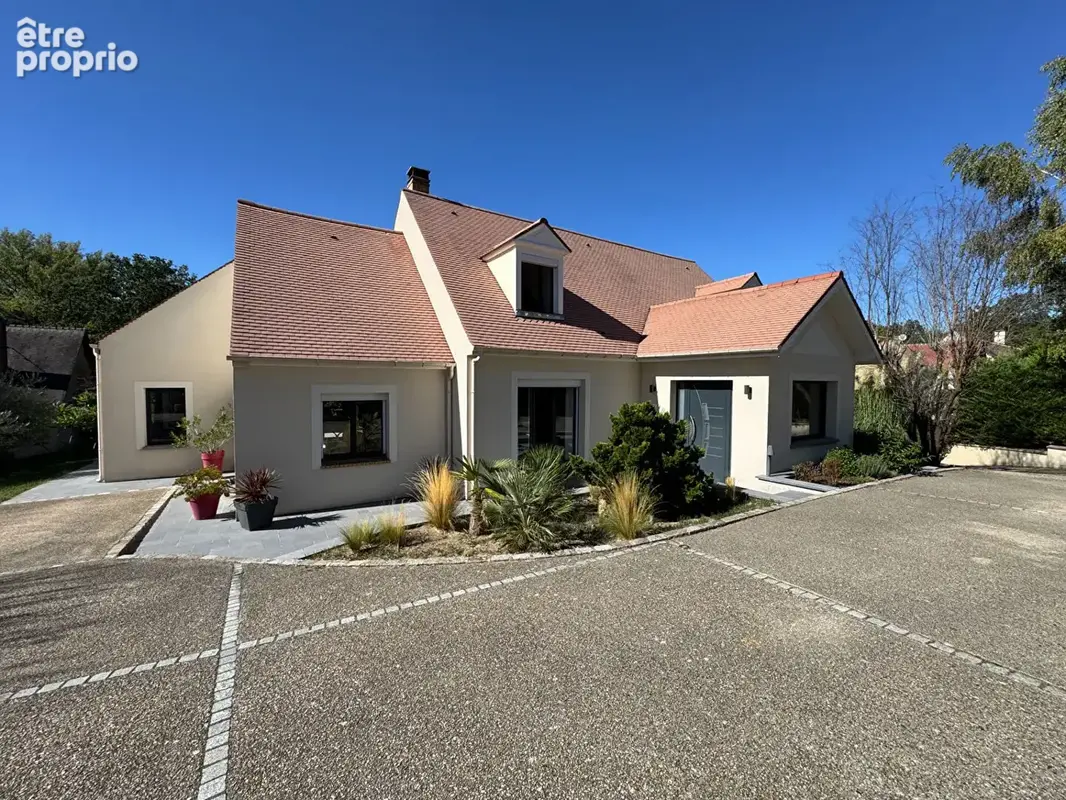 Grande maison contemporaine avec beaux volumes  Jouars Pontchartrain 8 pièces 233 m2 - photo 9
