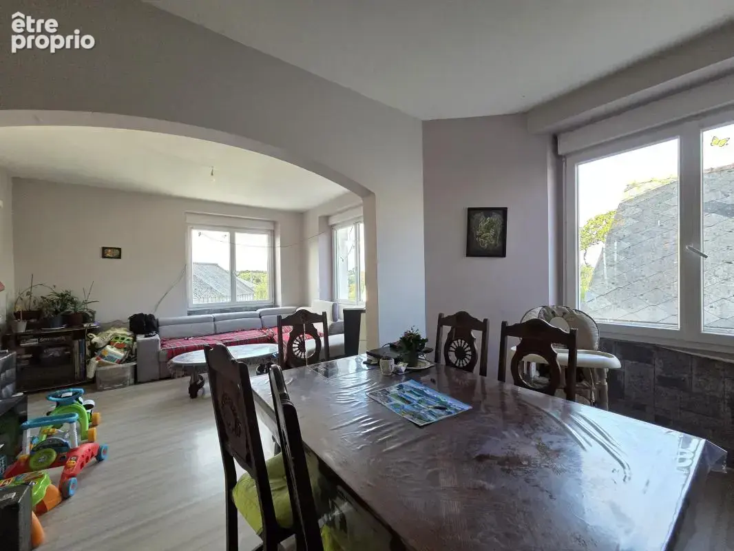 MAISON A VENDRE 3 chambres avec dépendances et jardin PLEUGR - photo 6
