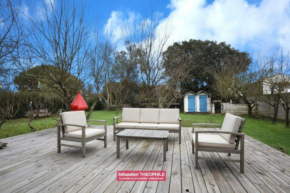 Maison à SAINT-HILAIRE-DE-RIEZ